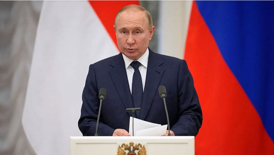 Presiden Rusia Vladimir Putin. (Foto: ANTARA)