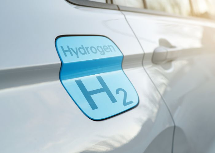 Ilustrasi Kendaraan Bahan Bakar Hydrogen