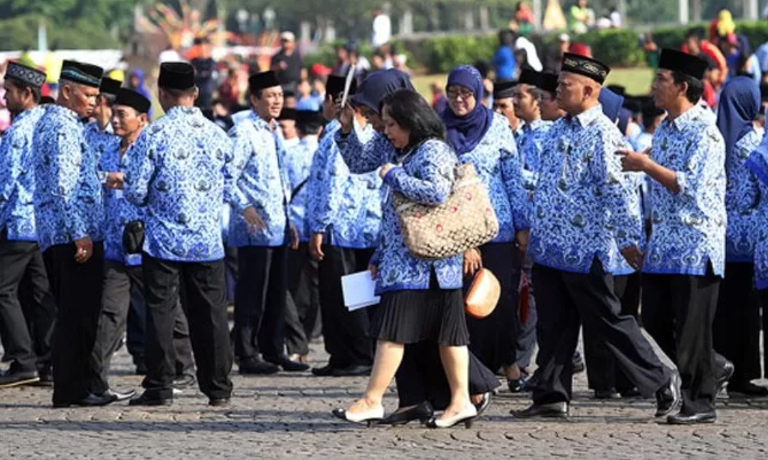 Ilustrasi PNS (Dok. JawaPos.com)