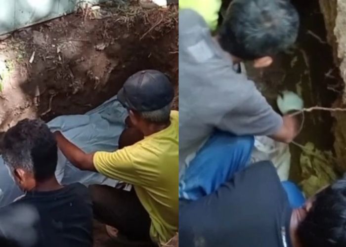 Gagal Tak Dapat Suara, Caleg Minta Warga Bongkar Makam di Tanah Wakafnya.