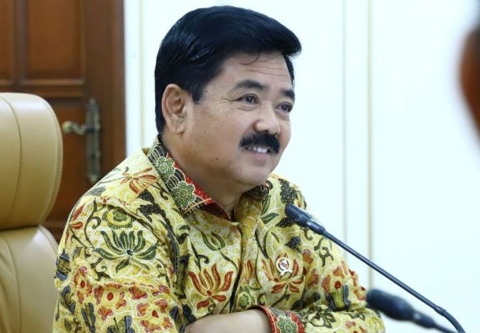 Menteri Agraria dan Tata Ruang/Kepala Badan Pertanahan Nasional (ATR/BPN) Hadi Tjahjanto.  (Kementerian ATR/BPN/Antara)