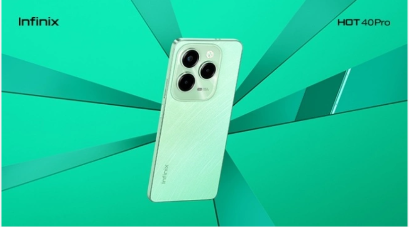 Infinix Hot 40 Pro. [Infinix Indonesia]