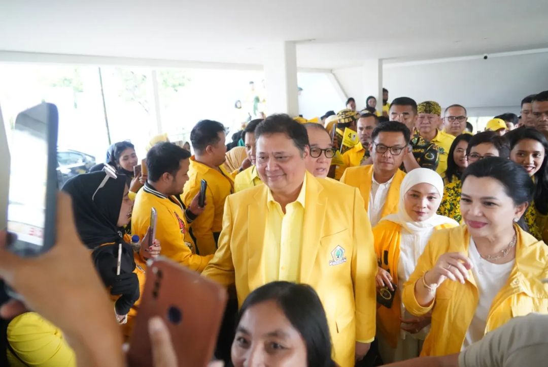 Ketua Umum Partai Golkar Airlangga Hartarto