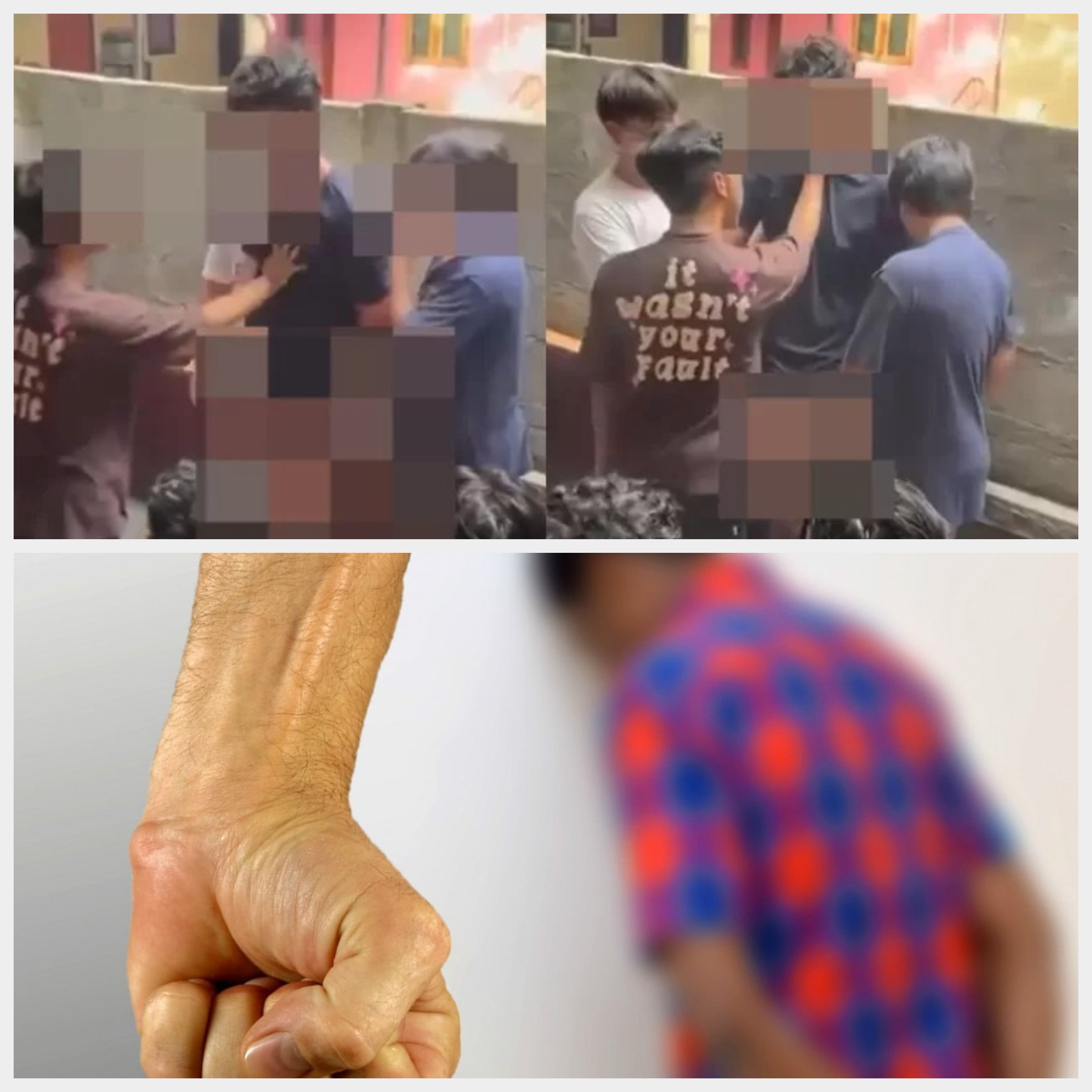 Perundungan Anak Vincent: Video 42 Detik Pembullyan Anak, Kondisi Korban Perundungan Anak di Binus Serpong. (Kolase RadarBangkalan.id / Twitter X @indomild,www.pixabay.com/bykst)