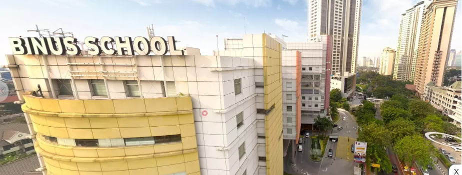 Ilustrasi gedung Binus School (DOK.BINUS SCHOOL)