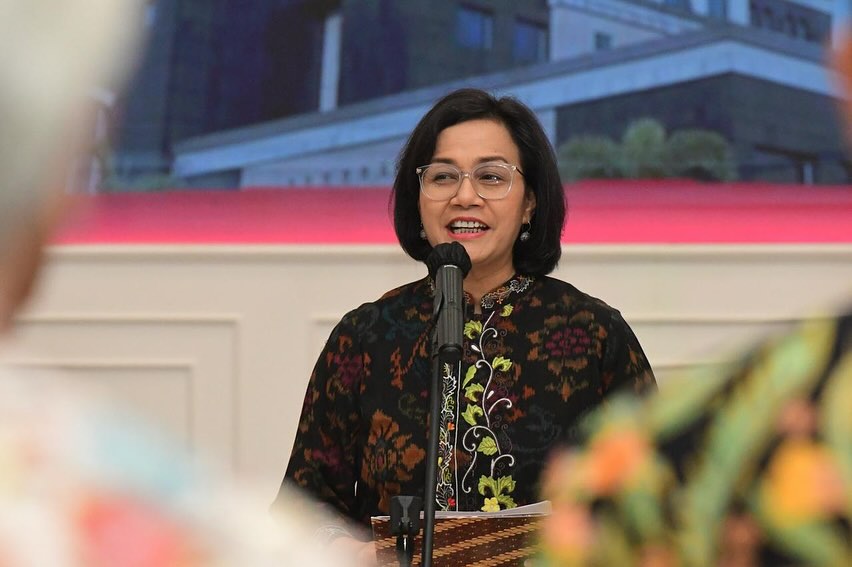 Sri Mulyani Indrawati Menteri Keuangan Republik Indonesia
