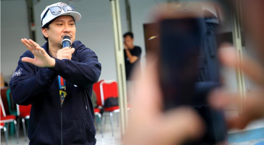 Vincent Rompies. (Foto: detik)