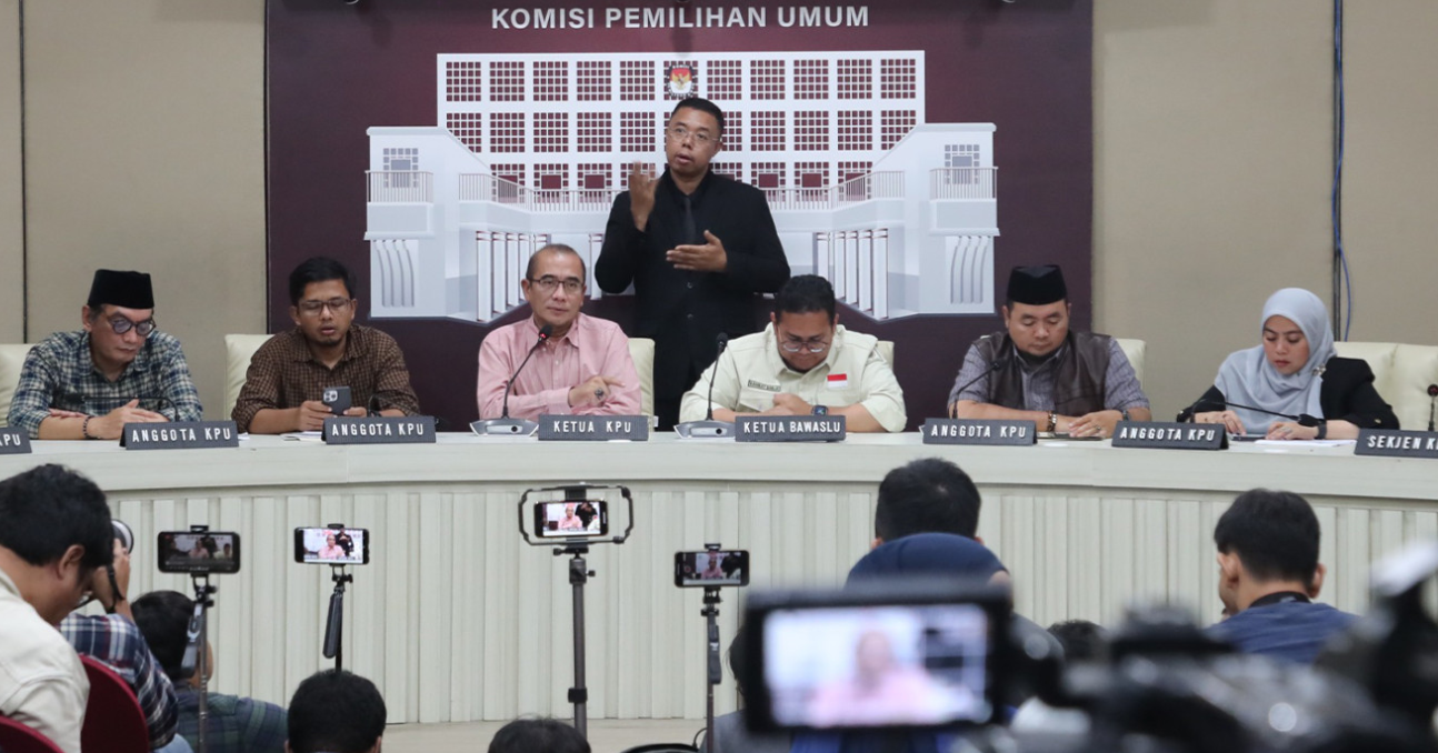 Ilustrasi Jadwal Pengumuman Resmi KPU Hasil Pileg 2024. (Foto: kpu.co.id)