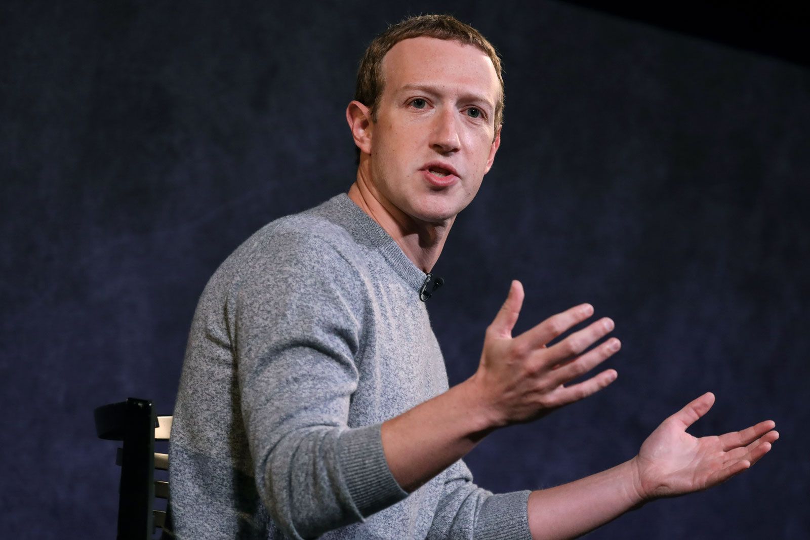 ILUSTRASI. CEO Meta, Mark Zuckerberg. (Britannica)