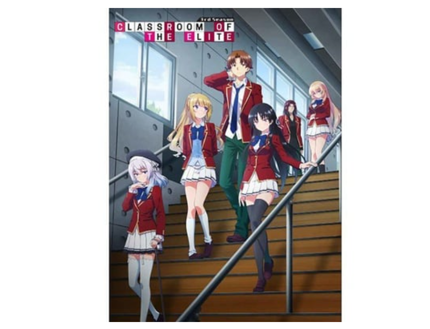 Nonton Classroom of The Elite Season 3 Episode 1 Sub Indo