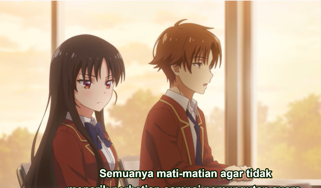Nonton Classroom of The Elite Season 3 Episode 7 Subtitle Indonesia dan Link Resmi