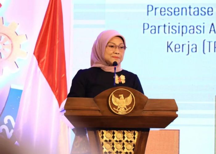 Menaker Ida Fauziyah