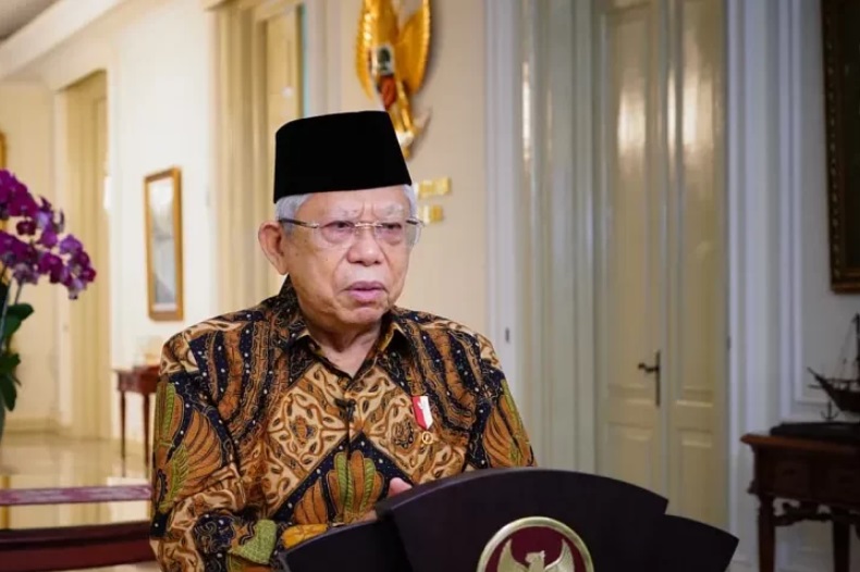 Wakil Presiden (Wapres) RI K.H. Ma&rsquo;ruf Amin. (wapresri.go.id)