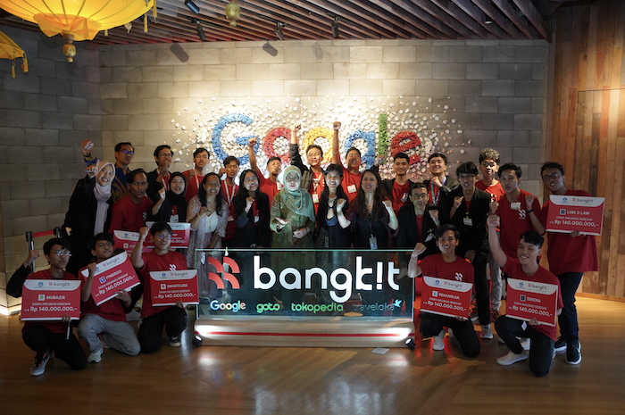 Alumni program Bangkit dari Google. (Istimewa).