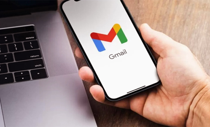 Tampilan Gmail di smartphone. (shiftdelete.net)