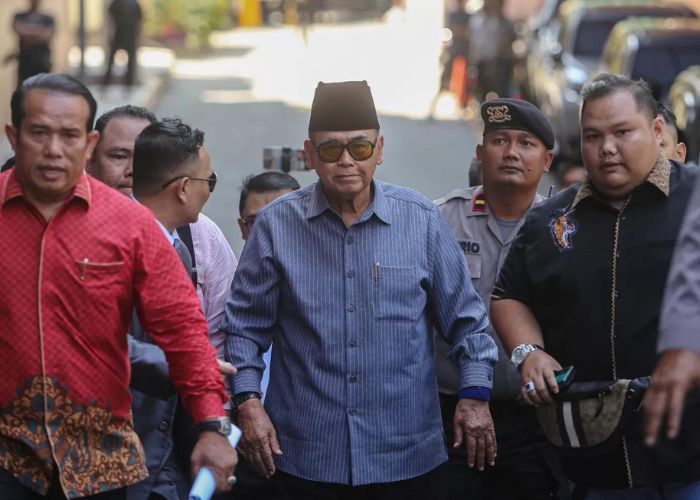 Pimpinan Pondok Pesantren Al Zaytun Panji Gumilang