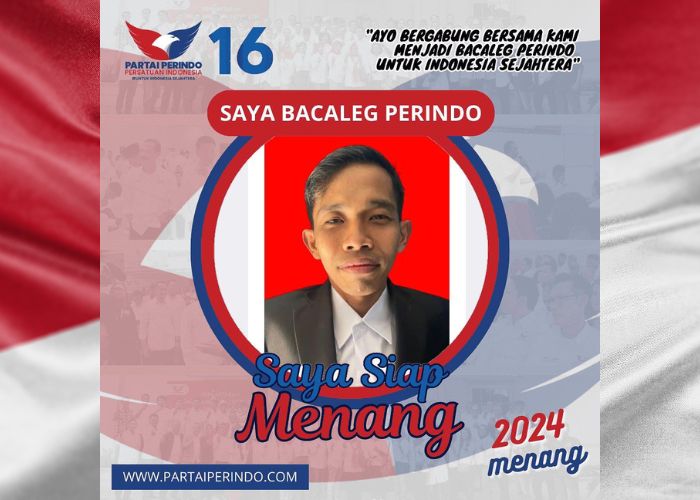 Poster Kampanye Dede Sunandar Saat Nyaleg