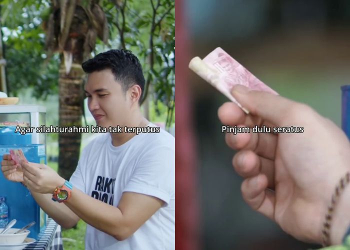 Aldi Taher Cuma Modal Rp100 Ribu Untuk Nyaleg