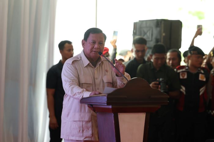 Menteri Pertahanan Prabowo Subianto.  (Istimewa)