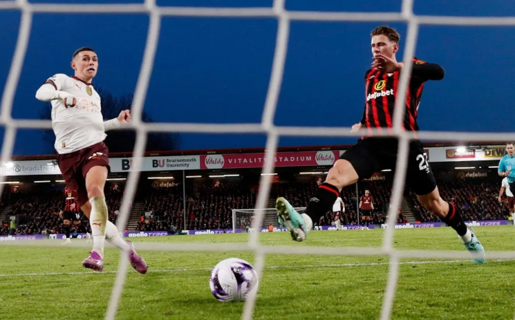 Bournemouth Vs Man City di pekan ke-26 Premier League. (Foto: premierleague)