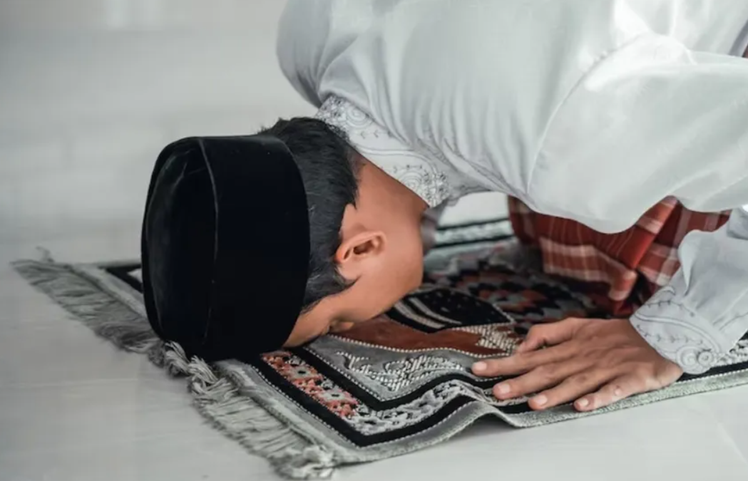 Ilustrasi Shalat Hajat. (Foto: BeritaSatu)