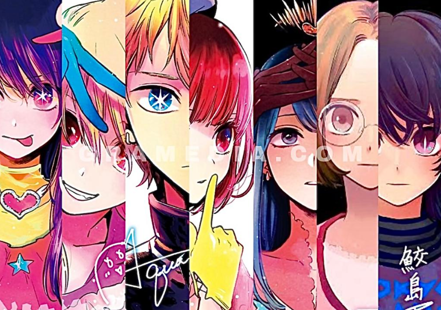 Oshi No Ko (Anak Idola) Komik yang Menguak Kerasnya Dunia Hiburan!. (Foto: Gramedia.com)