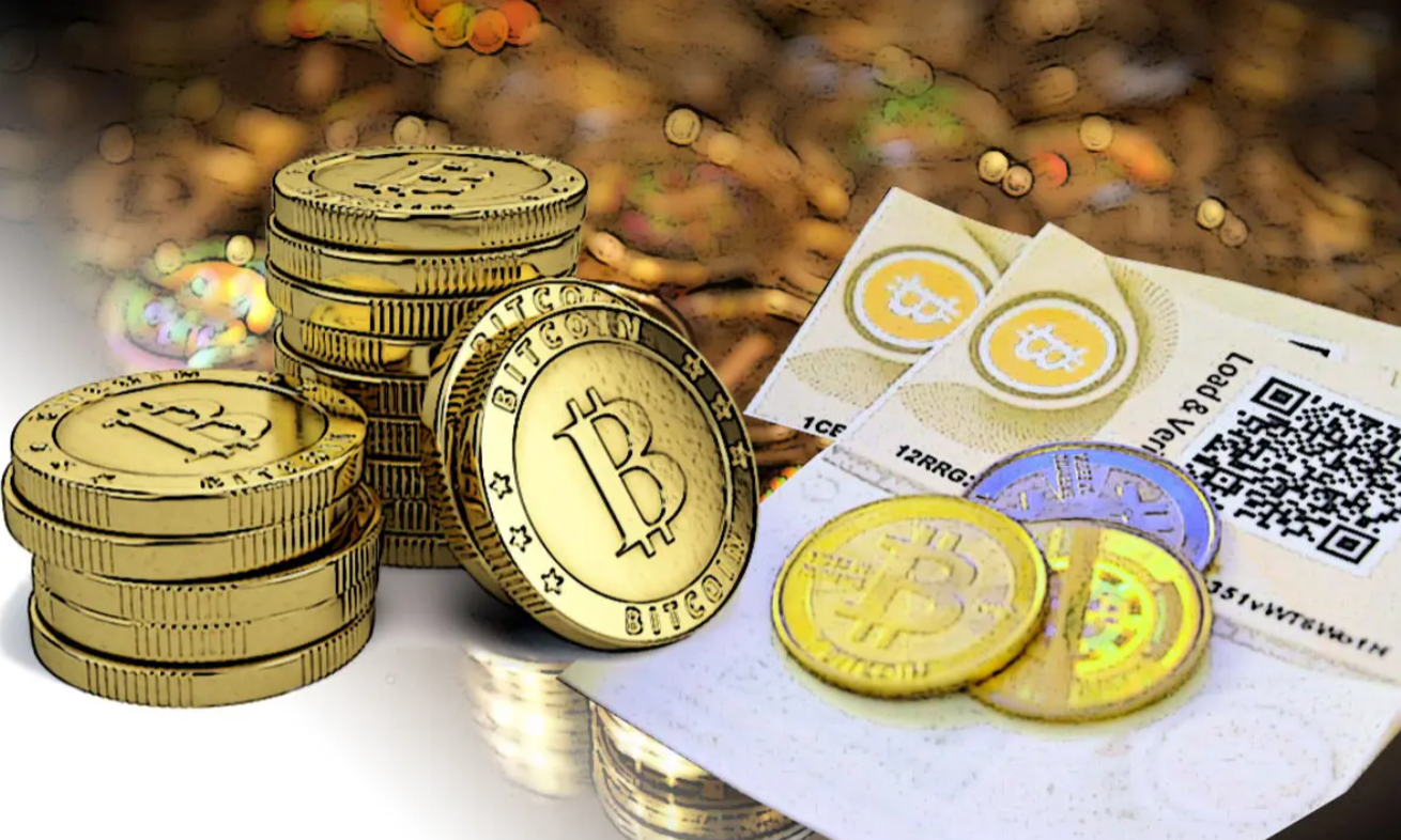 Ilustrasi Bitcoin (Foto Liputan6.com)