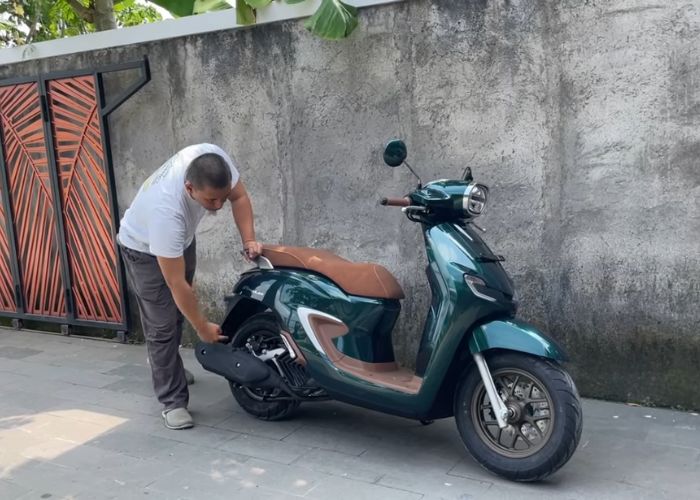 Honda Stylo 160