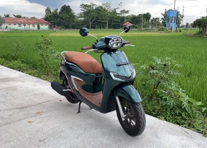 Motor Honda Style 160