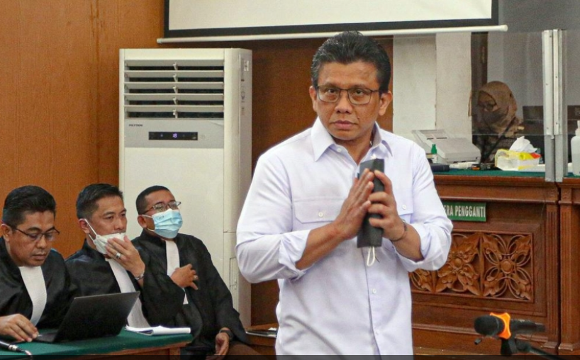 Ferdy Sambo lolos dari hukuman mati. (infobanknews.com)