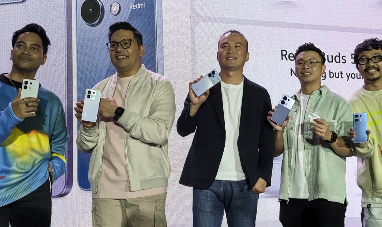 Peluncuran smartphone terbaru dari Redmi, Redmi Note 13 series (Liputan6.com)