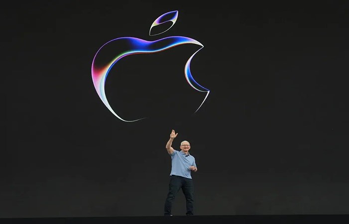 Kepala Eksekutif Apple Tim Cook.  (nytimes.com)
