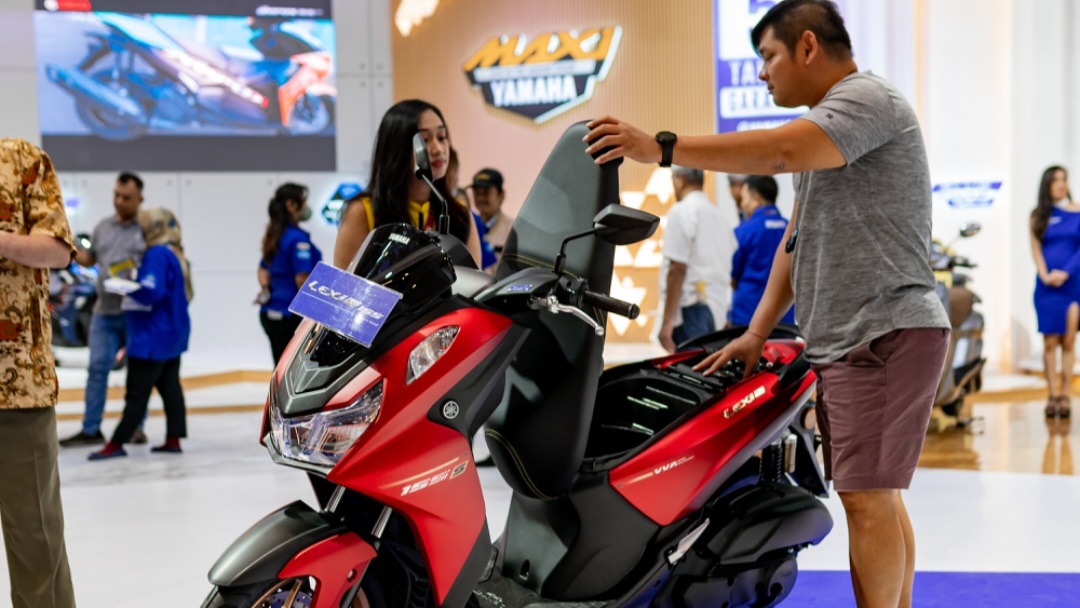 Kehadiran Yamaha di IIMS 2024. (Istimewa).
