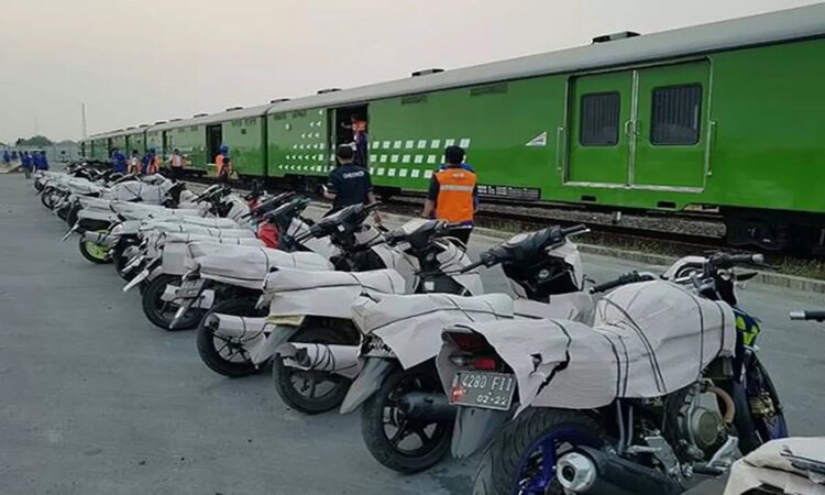 Pendaftaran layanan mudik motor gratis akan dibuka mulai 4 April 2024. (ISTIMEWA/RADAR SURABAYA)