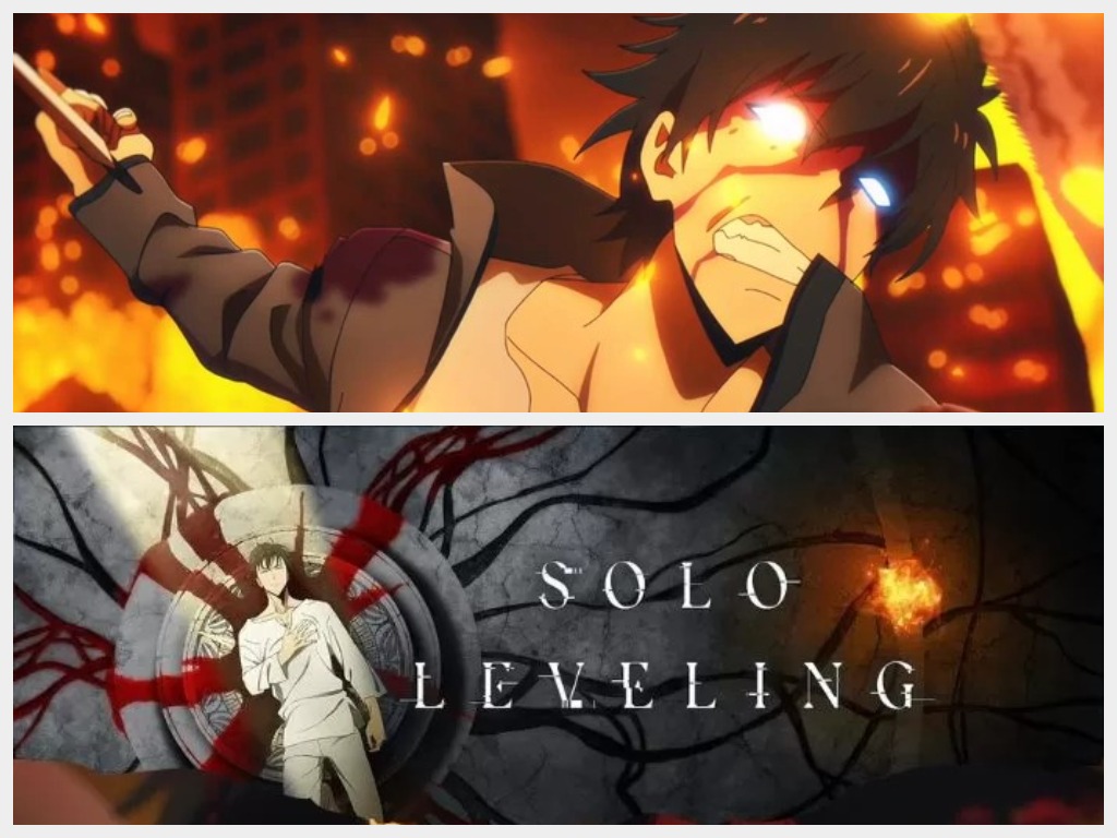 Tayang! Solo Leveling Episode 8 Sub Indo, Perjuangan Jin Woo menghadapi Bahaya Maut dari Pintu Iblis. (Kolase Radarbangkalan.id / Istimewa,X/Solo Leveling)