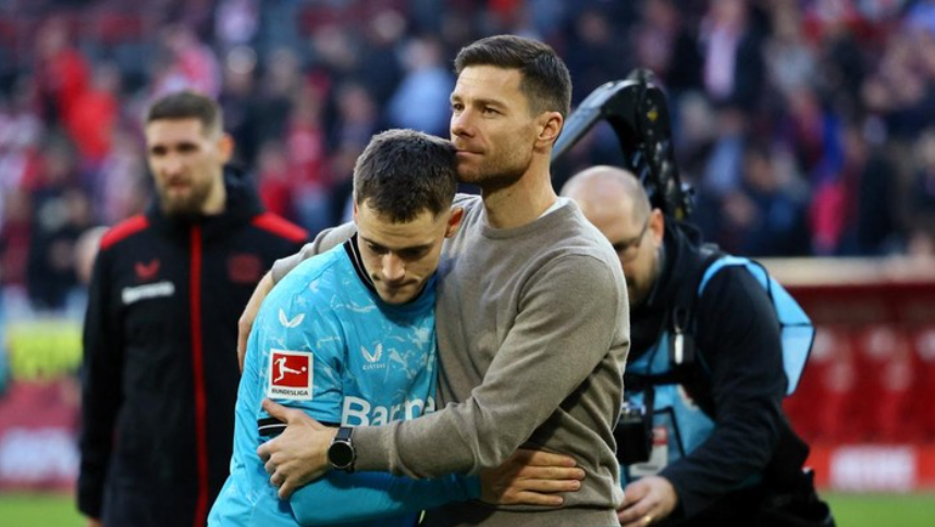 Bayer Leverkusen menang di markas FC Cologne. (Foto REUTERS)