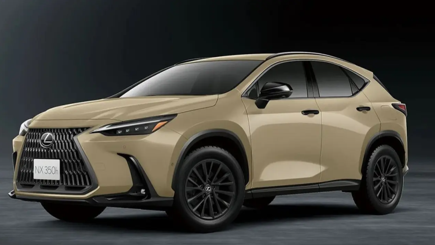 Lexus NX350h Overtrail. (Lexus Japan)