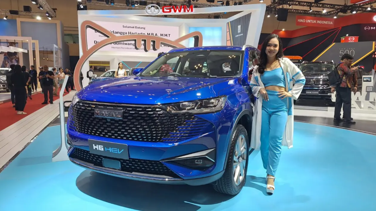 Memanfaatkan ajang Gaikindo Indonesia International Auto Show atau GIIAS 2023, Great Wall Motor (GMW) resmi masuk ke pasar Indonesia. (Liputan6.com)