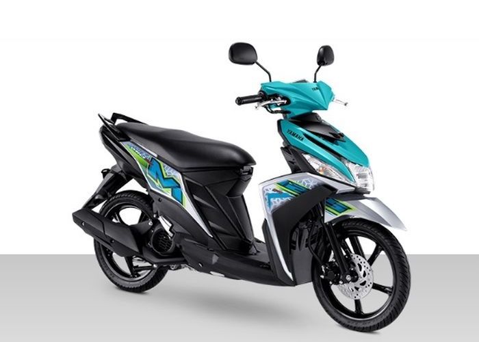 Motor Yamaha Mio M3 Matic Murah Buat Ngabuburit dan Lebaran