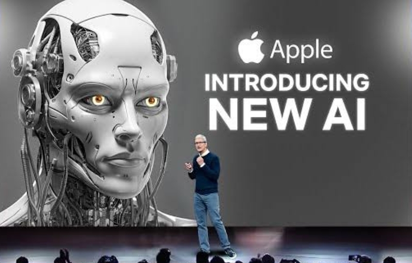 Ilustrasi CEO Apple Tim Cook akan ungkap rencana besarnya terkait AI (Eightify)