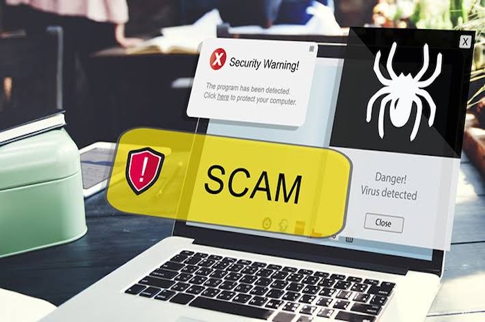 Ilustrasi: Waspada penipuan di platform online. (Kaspersky).
