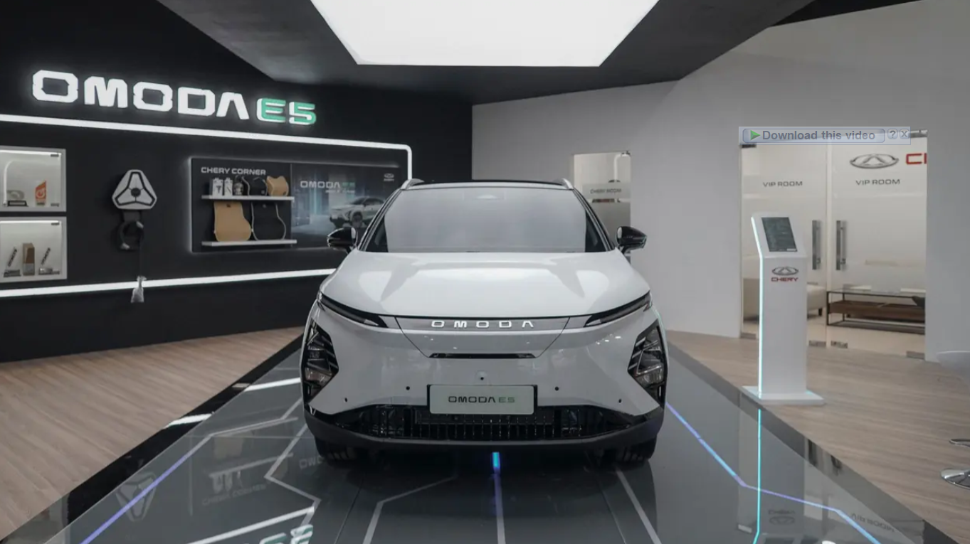 Promo Menarik Pembelian Mobil Listrik Chery Omoda E5 di IIMS 2024