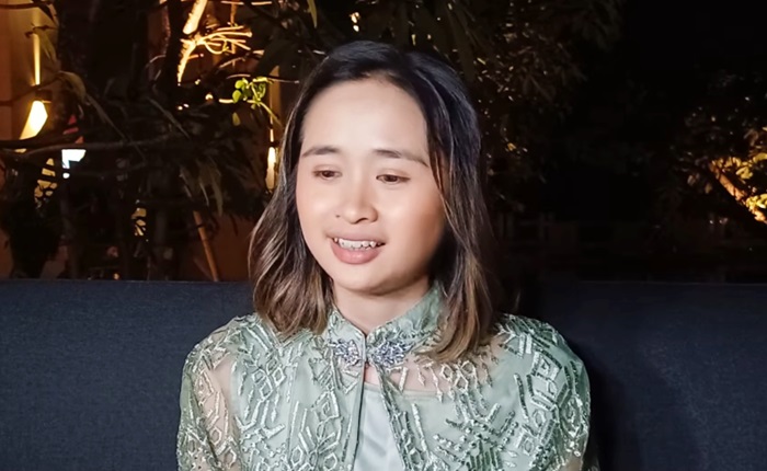 Gritte Agatha. (Abdul Rahman/JawaPos.com)