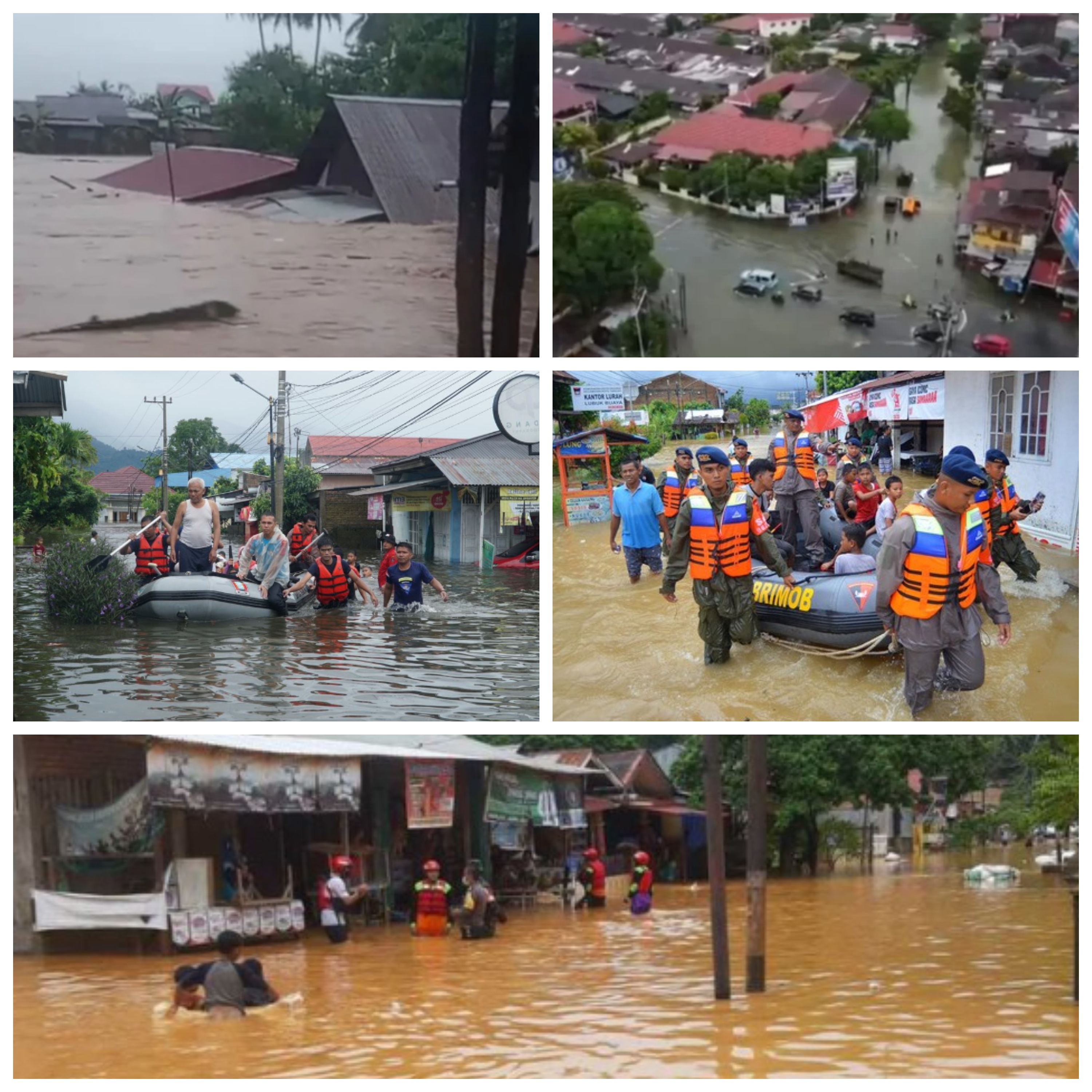 Banjir di Kota Padang