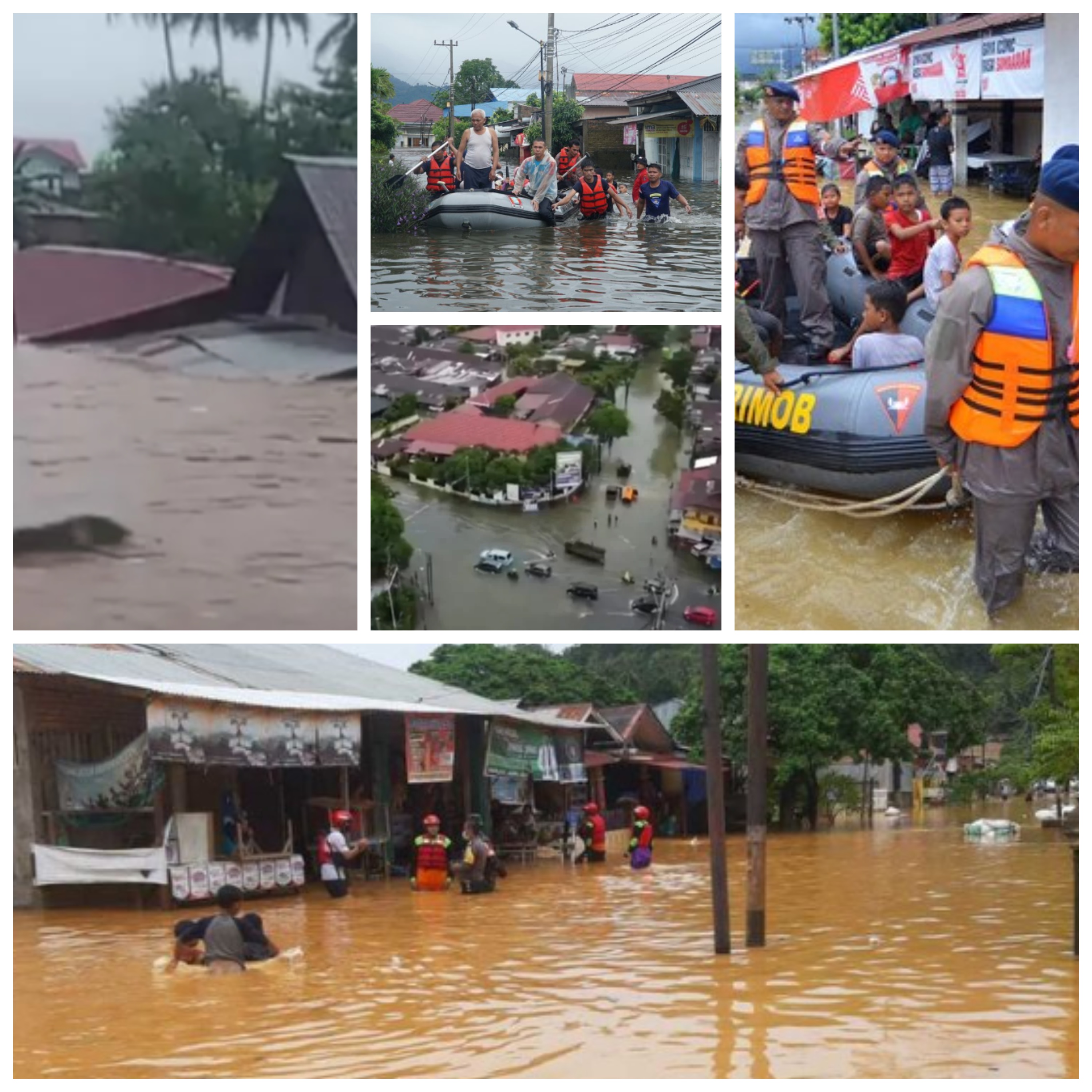 Bencana Banjir di Kota Padang