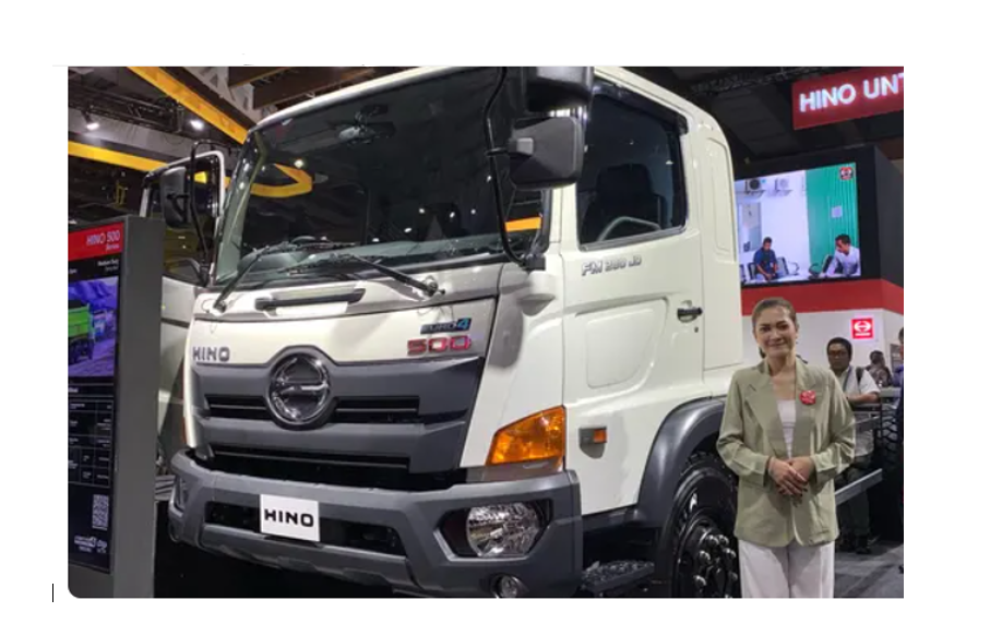 Hino Luncurkan Fasilitas Uji KIR Swasta Pertama di GIICOMVEC 2024.