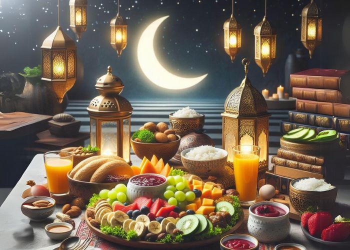 Ilustrasi Menu Sahur Praktis Ramadhan 2024