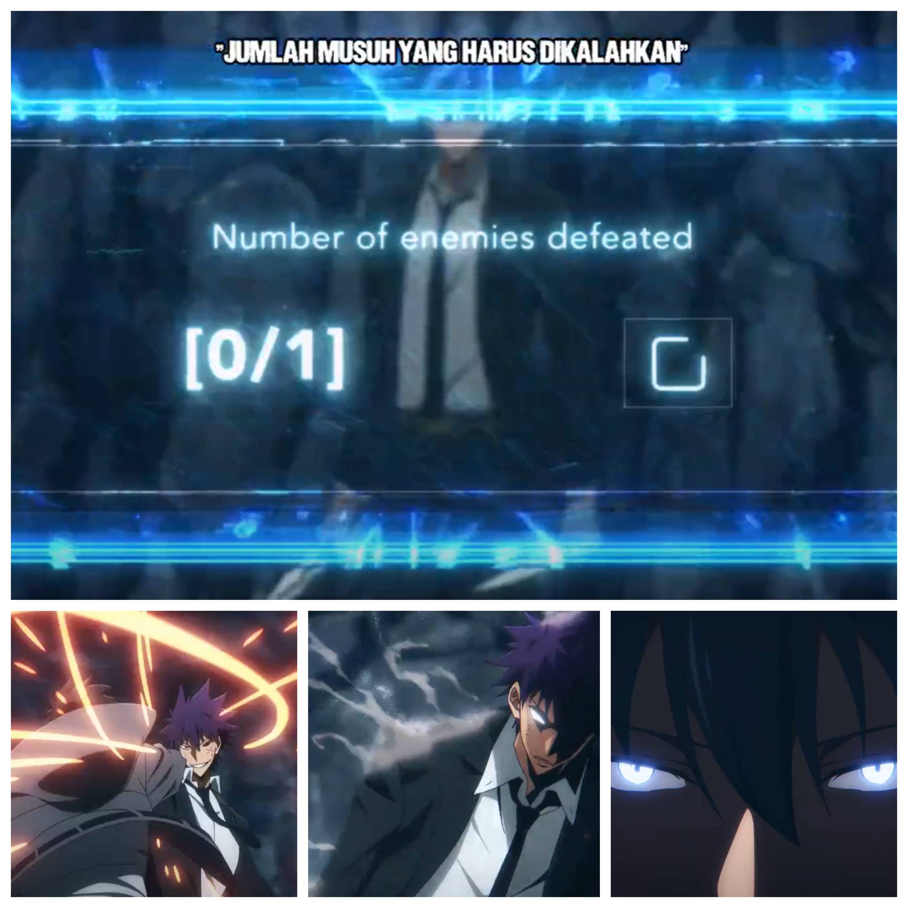 Link Download dan Nonton Online Anime Solo Leveling Episode 9. (Kolase RadarBangkalan.id)