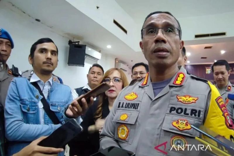 Kapolres Metro Jakarta Timur Kombes Pol Nicolas Ary Lilipaly. ANTARA/Syaiful Hakim