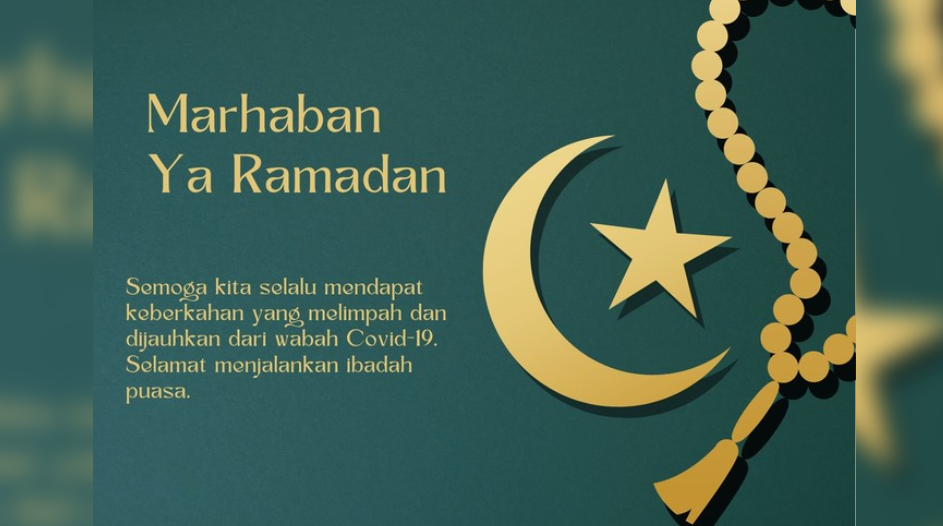 Ucapan Marhaban Ya Ramadhan. Foto Dok. iStock, Canva